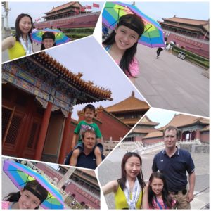 China holiday, Beijing tour, Tiananmen Square, Forbidden City